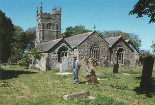 Gwinear Church, Cornwall