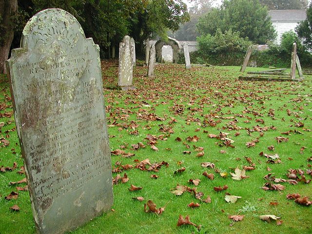 Gwinear Churchyard, Cornwall