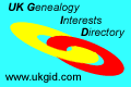 UK Genealogy Interests Directory