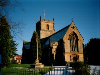 Milborne Port Church